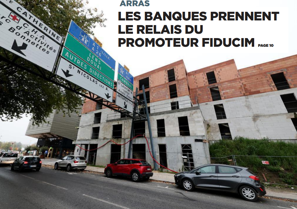 Promoteur Fiducim – LA VOIX DU NORD